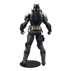 DC Multiverse Batman Hazmat Suit - Light Up Batman Symbol